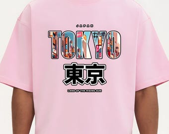 Tokyo Streetwear T-Shirt – Japanese Graphic Tee - Japanese Streetwear Fashion - Tokyo T-shirt - Unisex Oversized T-shirt - Japan T-shirt