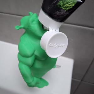 Shrek Zahnpasta kacken