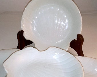Scallop Shaped Serving Dishes