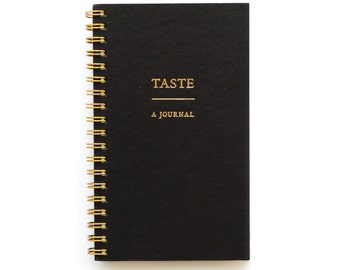 Taste Journal (Black)