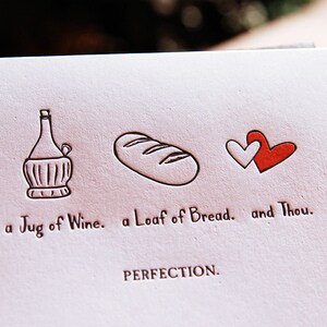 Perfection letterpress card 画像 5