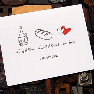 Perfection letterpress card image 4