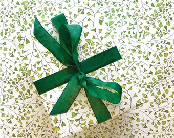 Maidenhair Gift Wrap - 3 Single Sheets