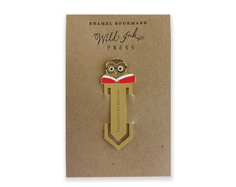 Night Owl Bookmark