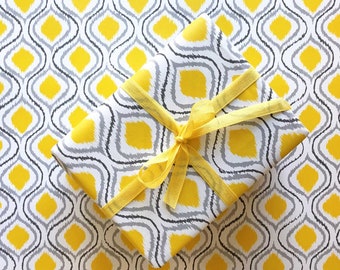 Ikat Gift Wrap - 3 single sheets