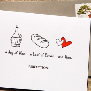 Perfection letterpress card 画像 3