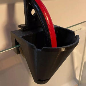 水族館やパルダリウムに水を入れるためのサポートとして使用できる、持続可能な PETG プラスチック製の漏斗飛沫防止ツール