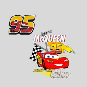 Cars Png, Lightning McQueen Png, Think Fast Cars Png, Png Cars Sublimation Design, Only Png, Digital File, Instant Download, Cars PNG Bundle