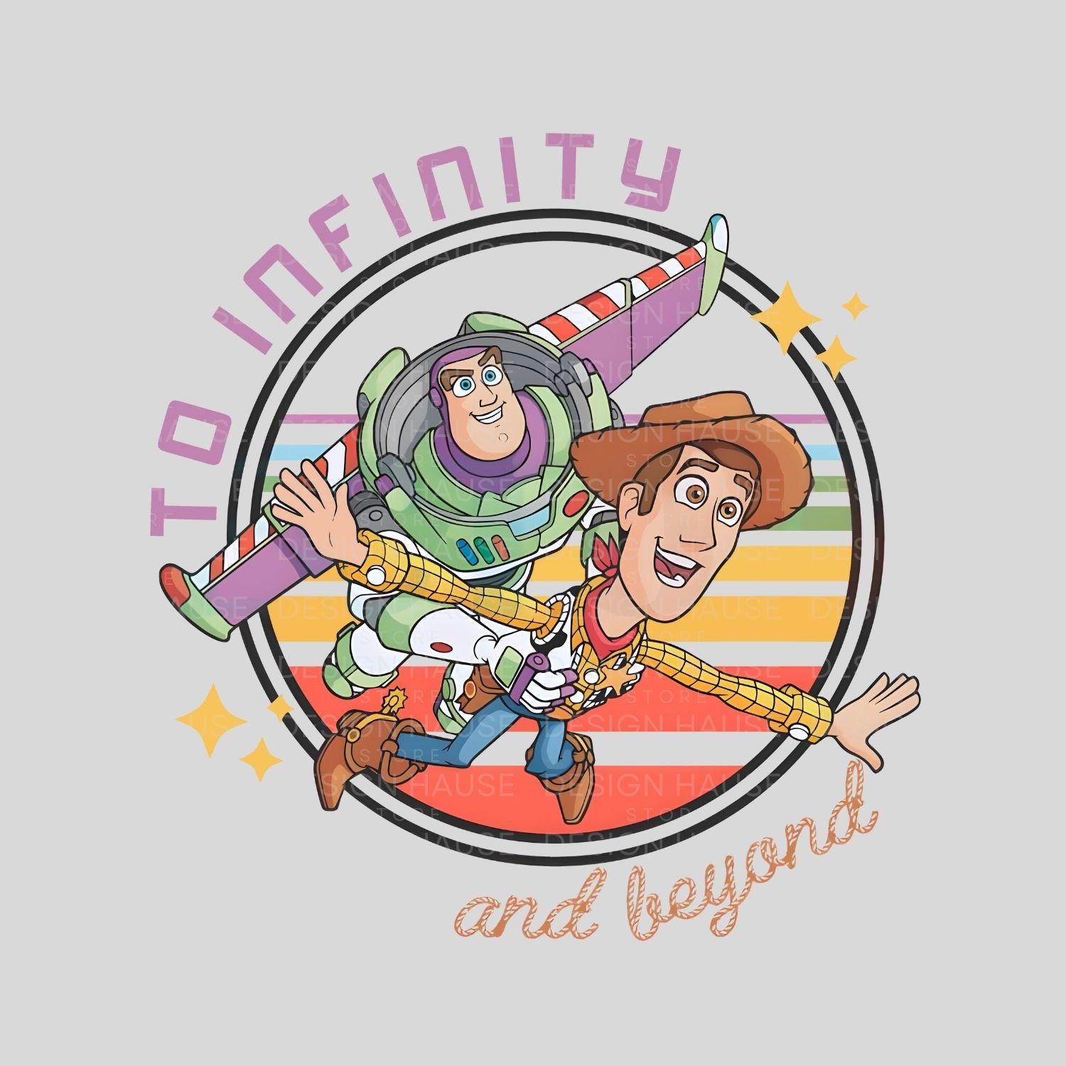 Retro To Infinity And Beyond Png, Toy Story Png, Family Vacation Svg, Friend Squad Png, Vacay Mode Png, Magical Kingdom Png, Digitale Files