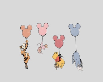 Retro Winnie The Pooh Png, Winnie The Pooh Png, Winnie The Pooh Sublimation,Family Vacation Png, Family Trip Png, Vacay Mode Png, Only Png