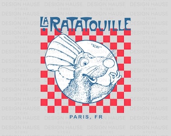 Ratatouille PNG, Ratatouille Remy SVG, Anyone Can Cook Png, Ratatouille Sublimation, Little Chef Png, Remy Mouse Chef Png, Digital File
