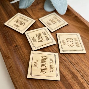 Look What I Made Magnet, Personalized Magnet, Kid’s Art Display, Fridge Magnet, Personalized Look What I Made Magnet, Refrigerator Magnet