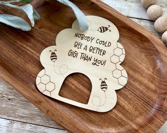 Moederdag vingerafdrukmagneet, Moederdag, Moederdagbord, Moederdagaandenken, Moederdagcadeau, cadeau voor moeder, cadeau voor oma