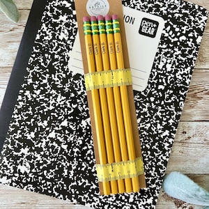 Personalized Ticonderoga #2 Pencils, Back to School Pencils, Engraved Pencils, Personalized Kids Pencils, Teacher Appreciation Gift