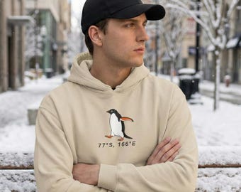 Ale dlaczego?: Bluza z kapturem unisex Nihilist Penguin