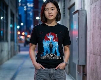 Koszulka Jin Woo – Solo Anime Tee – Unisex Heavy Cotton Tee