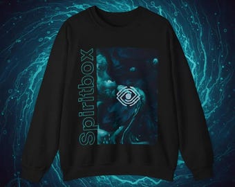 Bluza Spiritbox: Bluza z okrągłym dekoltem z grafiką zespołu heavy metalowego