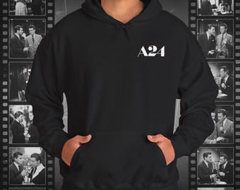 Bluza z kapturem A24 | Bluza z kapturem unisex A24 Movie