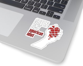 Naklejki Green Day American Idiot Kiss-Cut