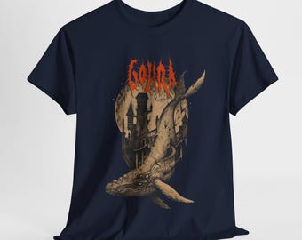 Gojira T-Shirt | Gojira Band T-Shirt | Größen S bis 5XL Unisex Heavy Cotton Tee