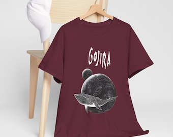 Gojira T-Shirt | Gojira Band T-Shirt | Größen S bis 5XL Unisex Heavy Cotton Tee
