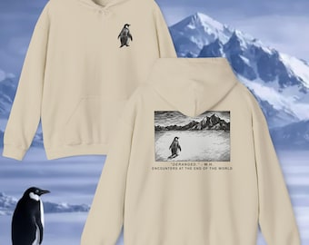 Nihilistyczny pingwin: Ale dlaczego? Bluza z kapturem unisex