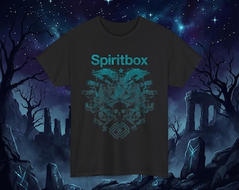 Koszulka z grafiką Spiritbox: Heavy Cotton Metal Band