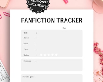Suivi des fanfictions, Journal de fanfic, Revue de livre