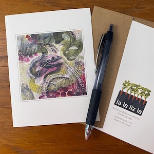 Ouroboros End -- Notecards (set of 8)