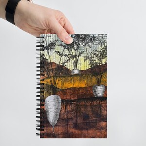 Spiral Notebook -- Growth