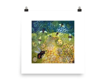 Bees? Print