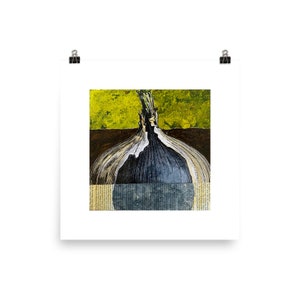 Onion Paper Print