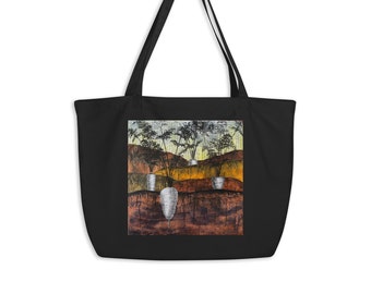 Large Organic Tote Bag -- Growth