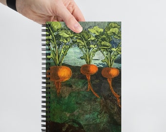 Spiral Notebook -- Beets in the Ground