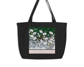 Large Organic Tote Bag -- Good Host