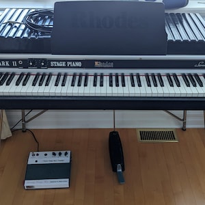 RHODES  1/2500 スケールモデル Fender rhodes piano - Etsy 日本