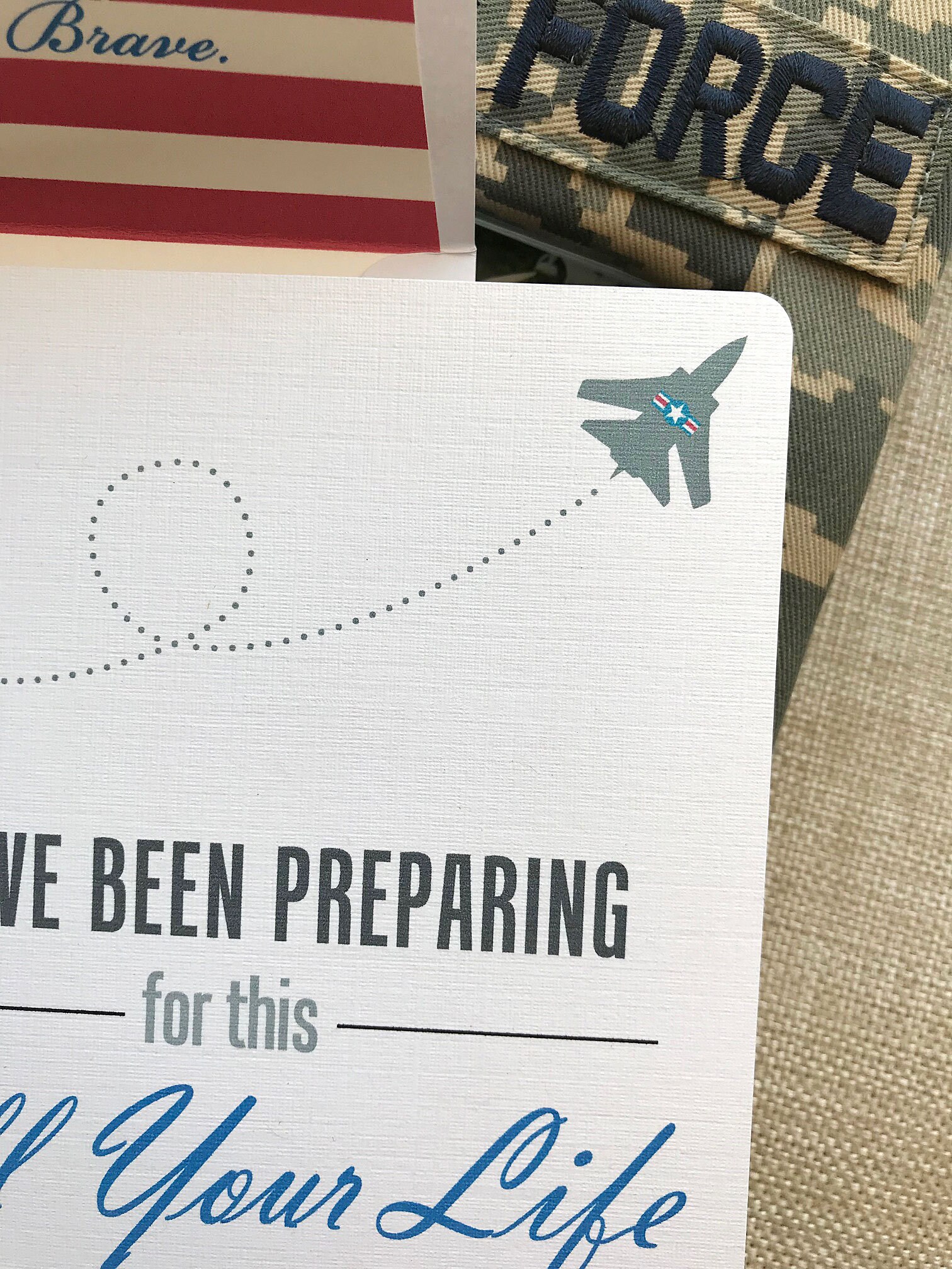 15 Air Force Card Basic Training Card Military | Etsy