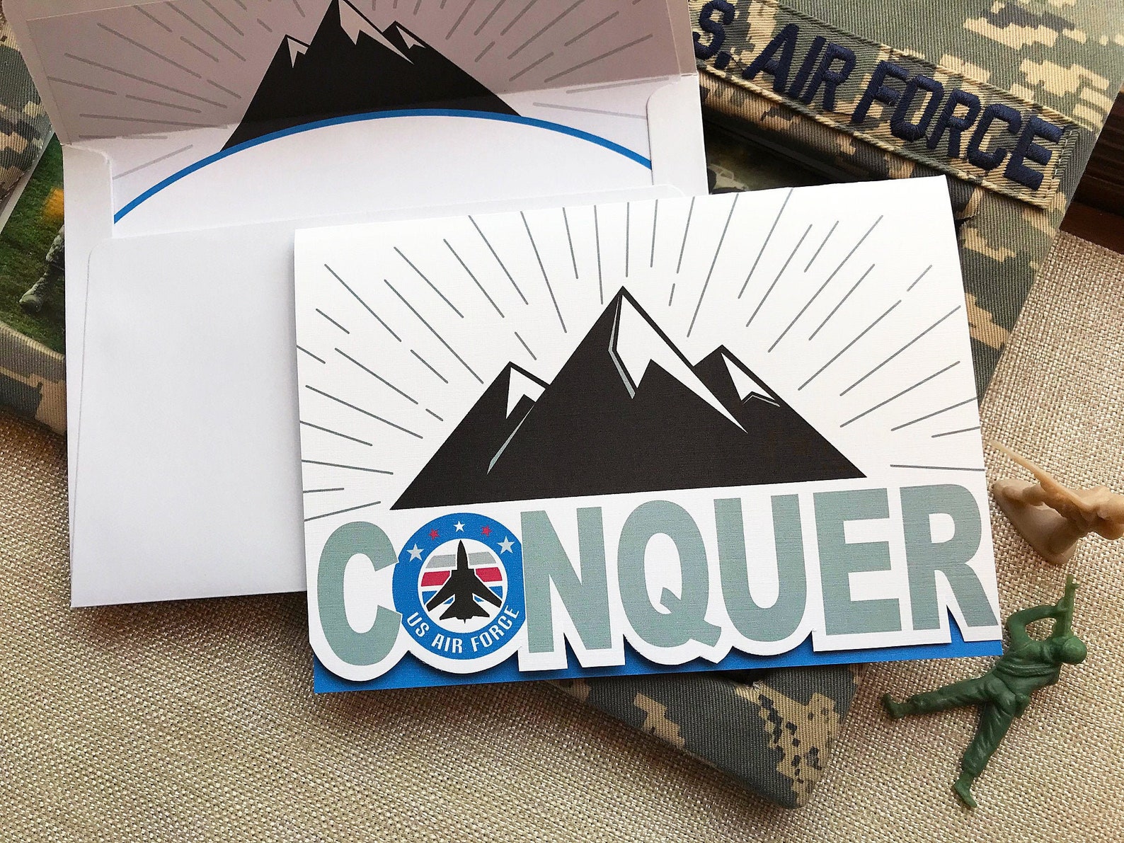 23 Air Force Card Basic Training Card Military | Etsy