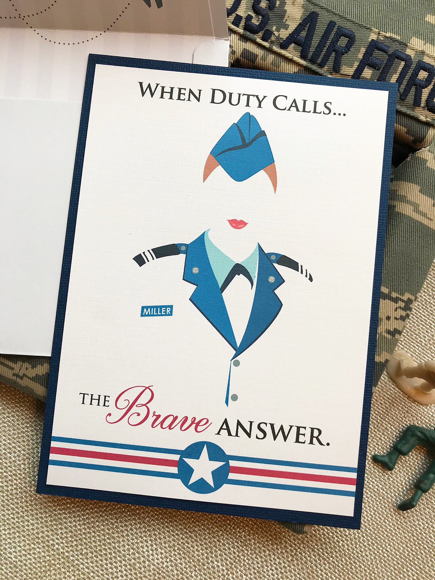 Air Force Party Invitation Air Force Card Basic Training | Etsy