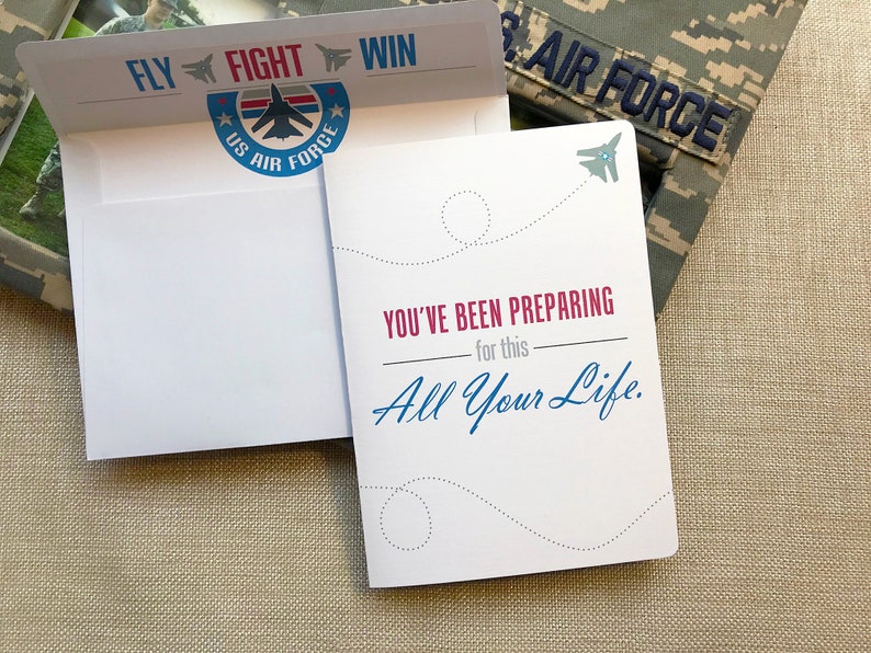 FULL SET 24 usaf Card Sets Air Force Card Basic Training | Etsy
