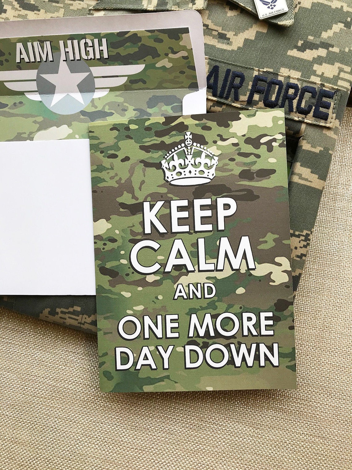 11 Air Force Card Basic Training Card Military | Etsy