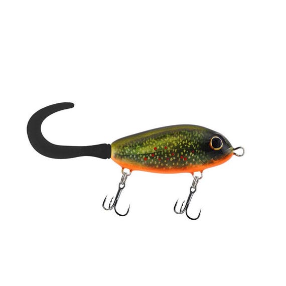 Pike Fishing Lure Gaspar Tail Bait Brook Trout - Etsy Pike Fishing Lure Gaspar Tail Bait Brook Trout - Etsy