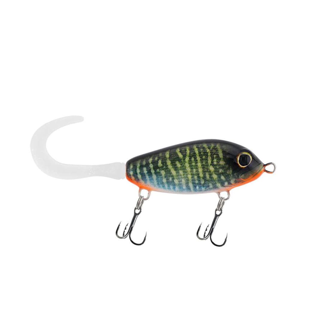 esox fishing lures Assault Killer Tails 9 2.3oz Bass Pro Shops RealImage HDS
