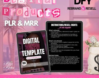 PLR E-bok - Klar för dig E-bok, Lägg till ditt varumärke och sälj vidare - E-boksomslag, E-boksmall, E-boksmall Canva, Passiv inkomst E-bok