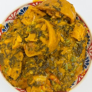 Bitter Leaf Soup(Onugbu)