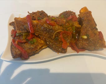 peppered Croaker Fish 1.25Ltrs