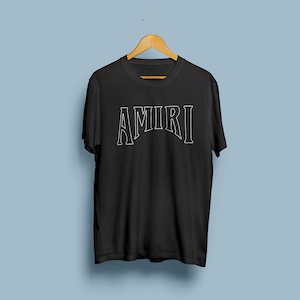 Amiri Logo T-Shirt: Luxury Fashion, Soft Cotton