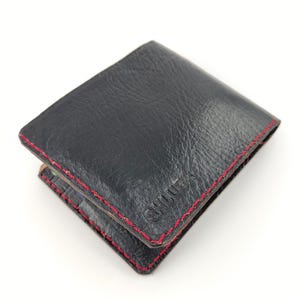 Cartera de piel de vacuno curtida con vegetales