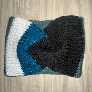 Game Day/ Football Season Twisted Ear Warmer