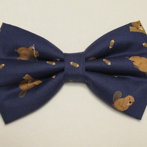 beaver bow tie